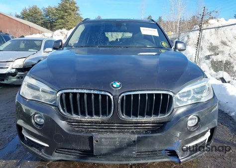 2015 BMW X5 xDrive35I из США, поврежденный, VIN 5UXKR0C59F0P12908